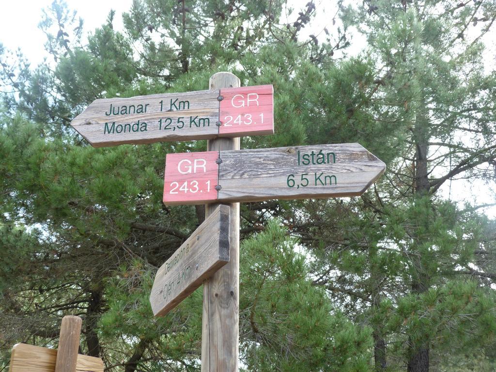 Hotel El Refugio De Juanar 오옌 외부 사진