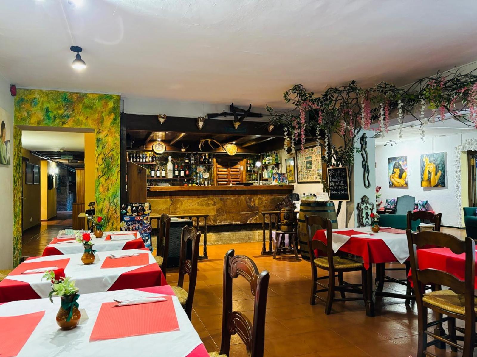 Hotel El Refugio De Juanar 오옌 외부 사진