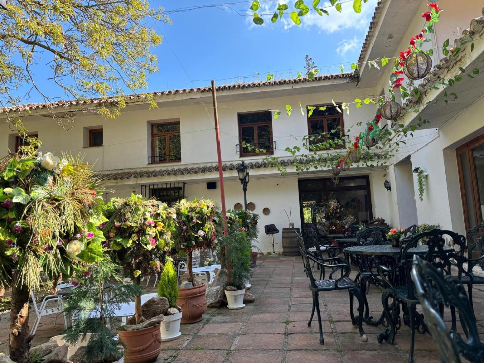 Hotel El Refugio De Juanar 오옌 외부 사진