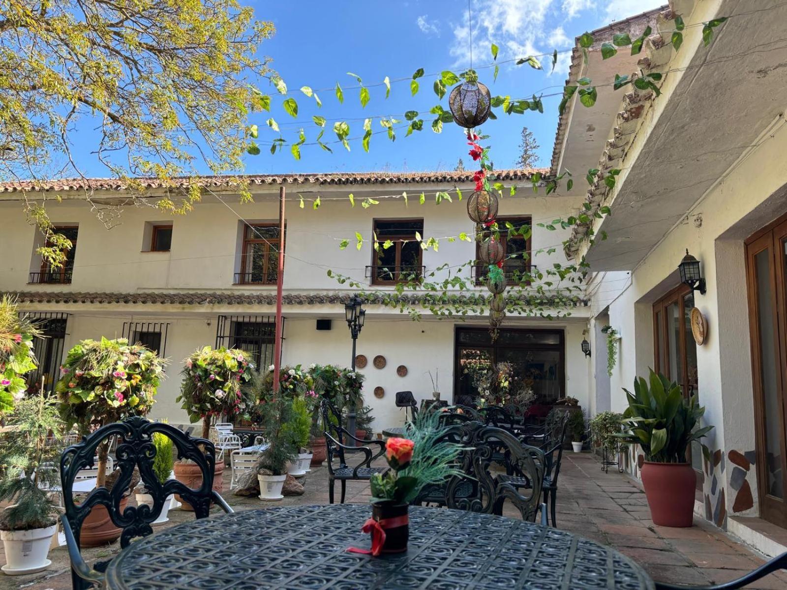 Hotel El Refugio De Juanar 오옌 외부 사진