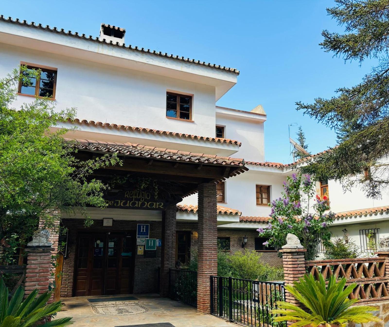 Hotel El Refugio De Juanar 오옌 외부 사진
