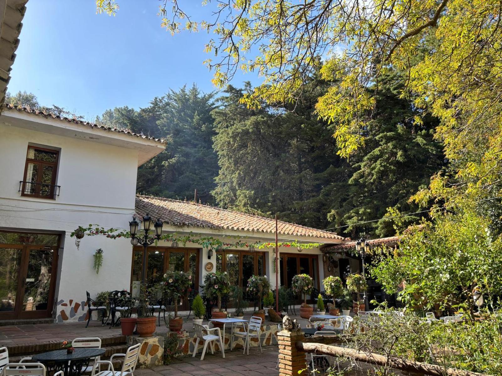 Hotel El Refugio De Juanar 오옌 외부 사진