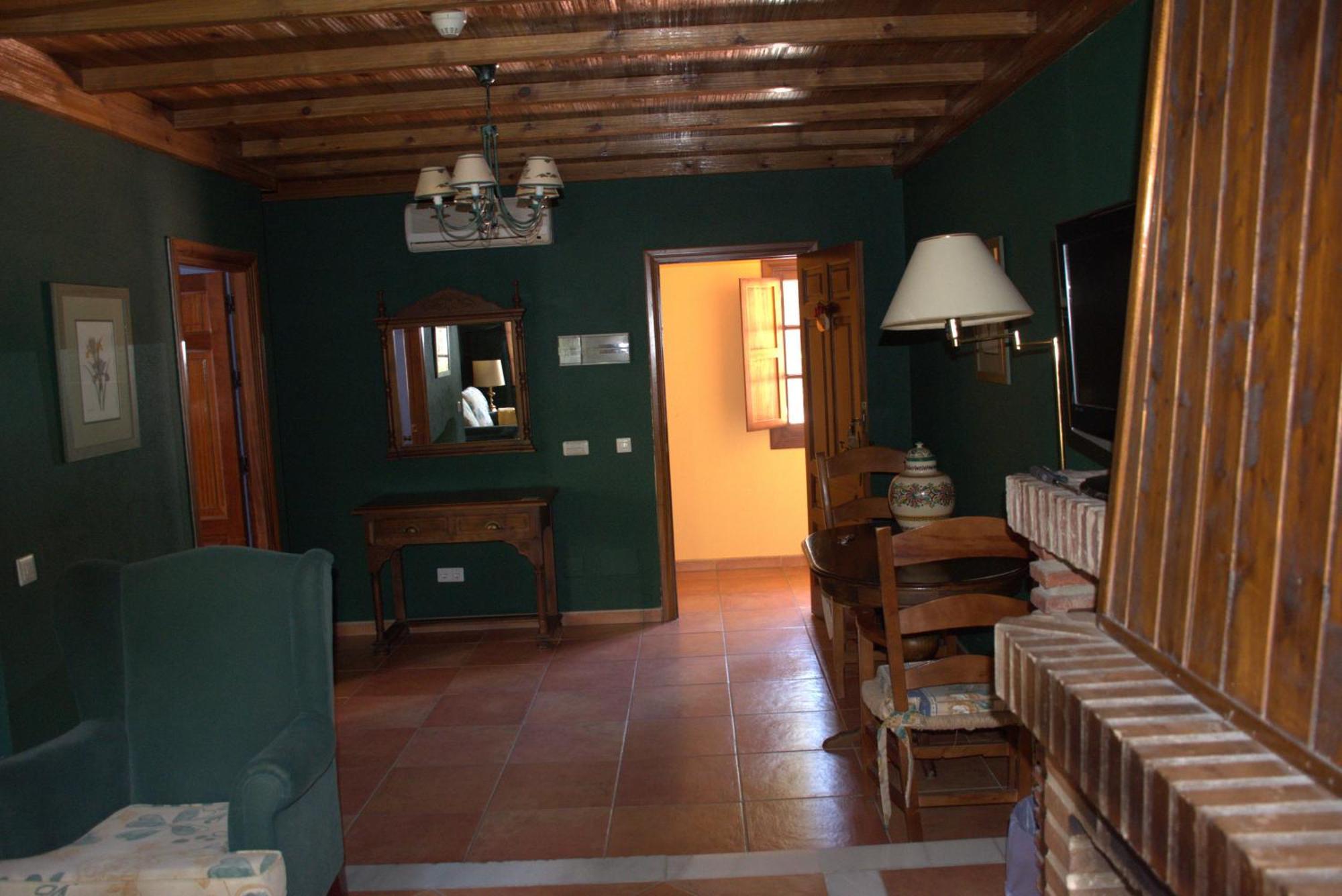 Hotel El Refugio De Juanar 오옌 객실 사진
