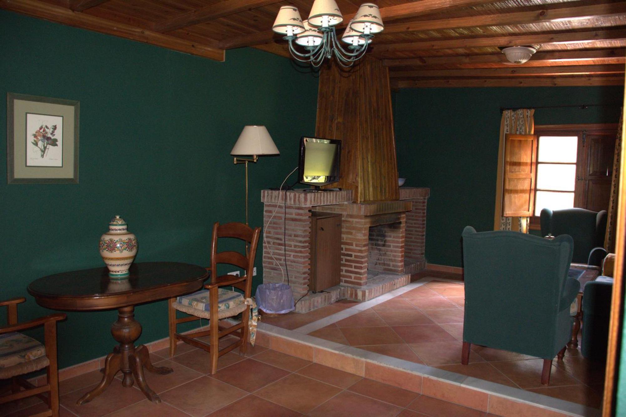 Hotel El Refugio De Juanar 오옌 객실 사진