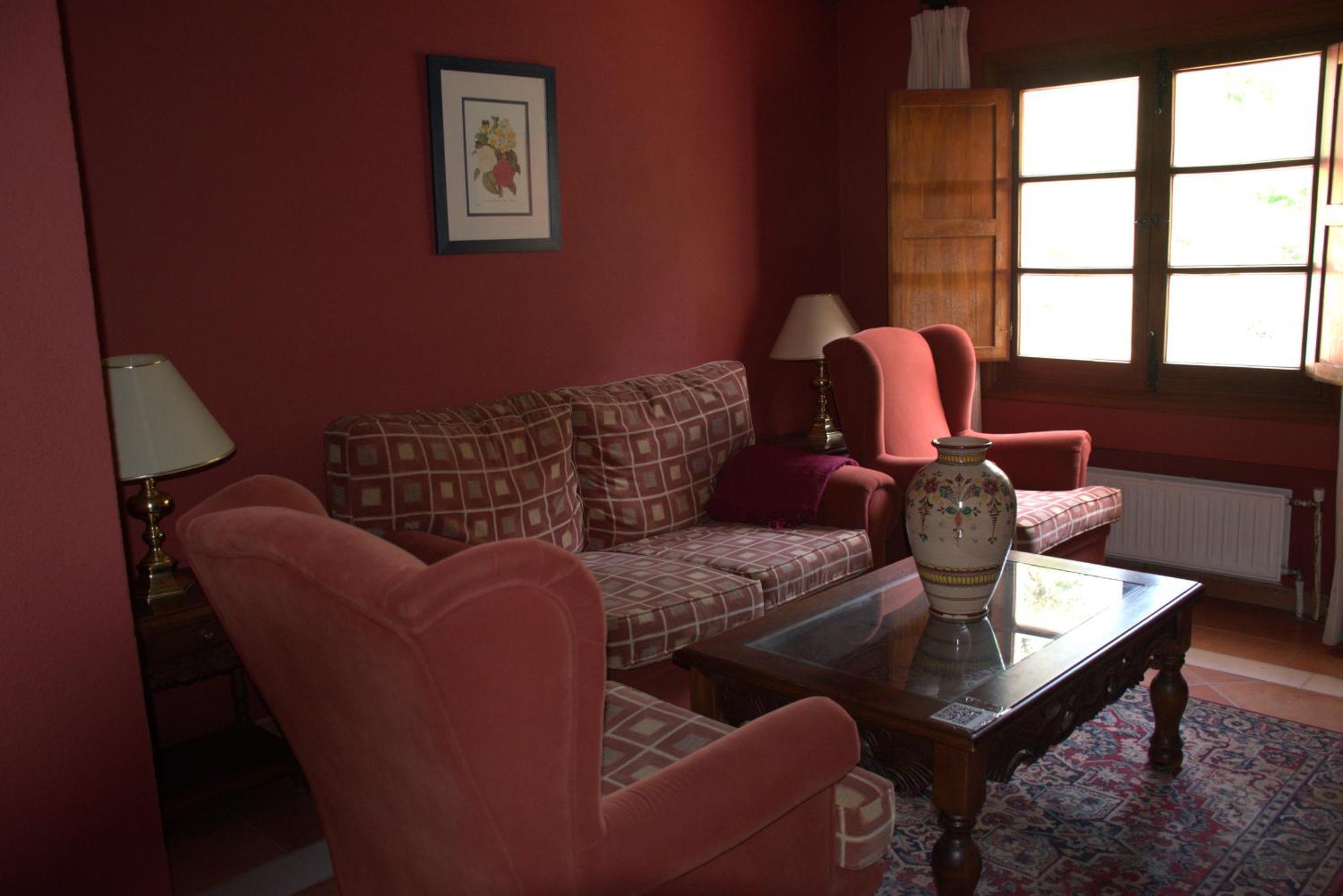 Hotel El Refugio De Juanar 오옌 객실 사진
