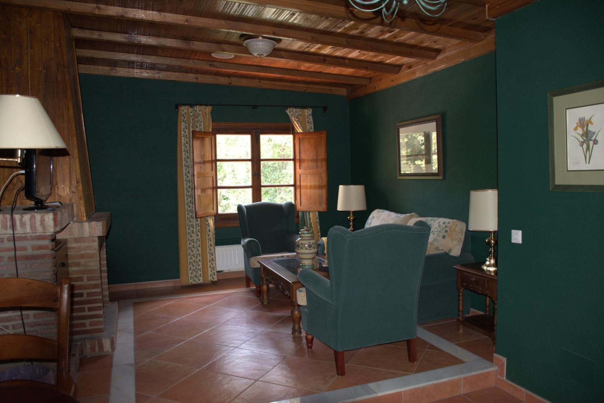 Hotel El Refugio De Juanar 오옌 객실 사진