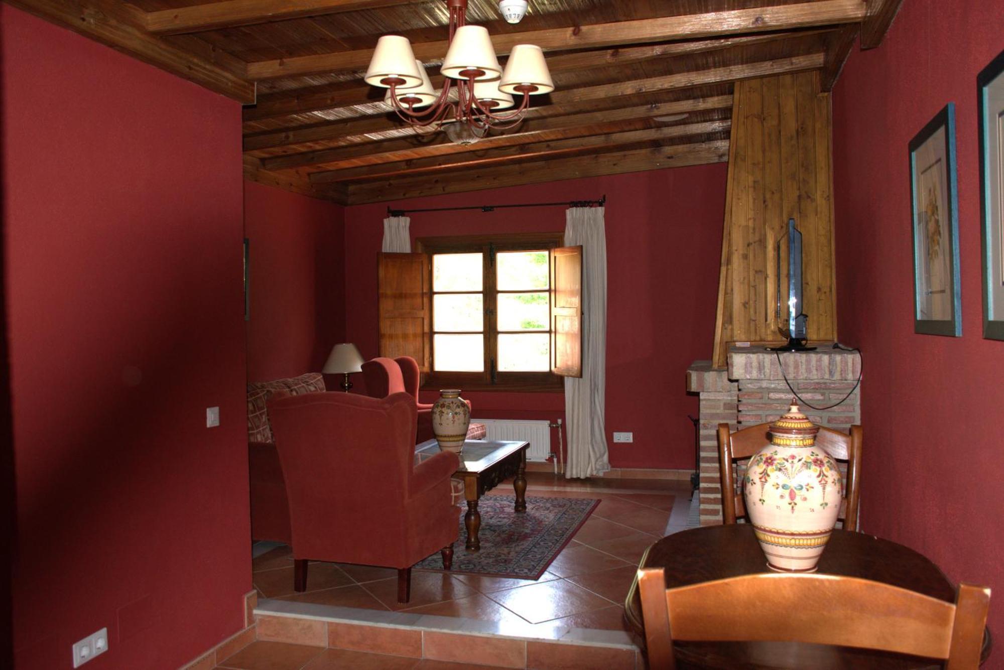 Hotel El Refugio De Juanar 오옌 객실 사진