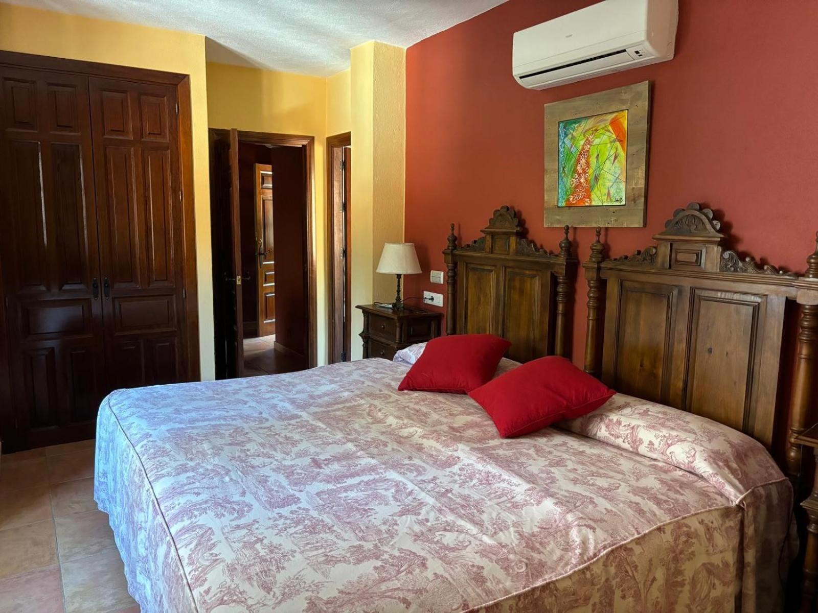 Hotel El Refugio De Juanar 오옌 객실 사진