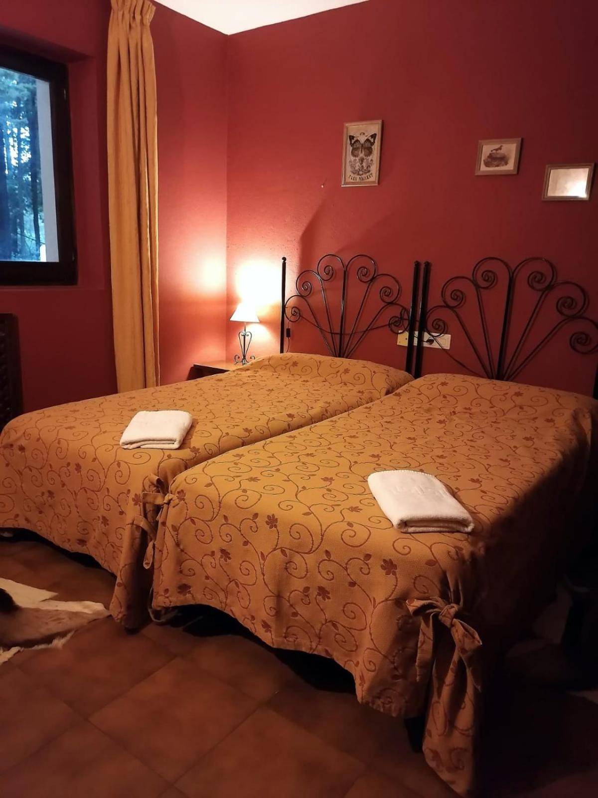 Hotel El Refugio De Juanar 오옌 객실 사진