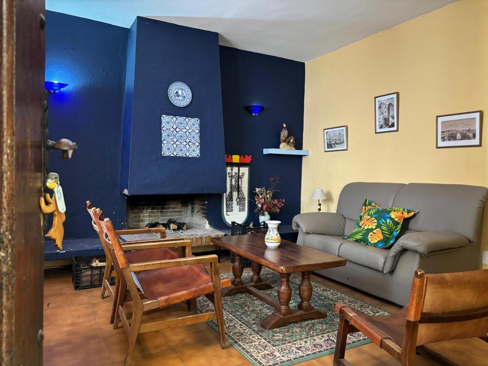Hotel El Refugio De Juanar 오옌 객실 사진
