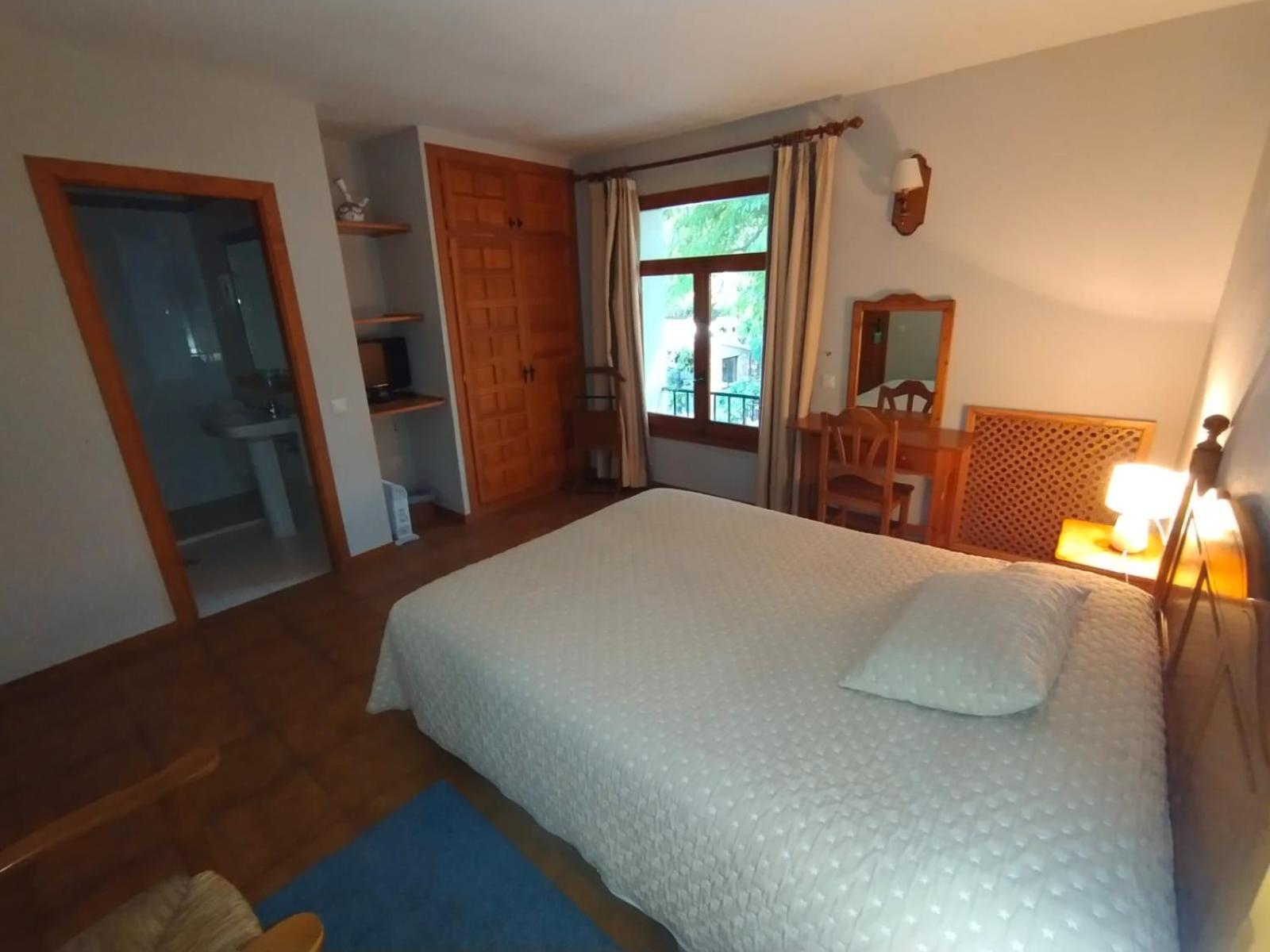 Hotel El Refugio De Juanar 오옌 객실 사진