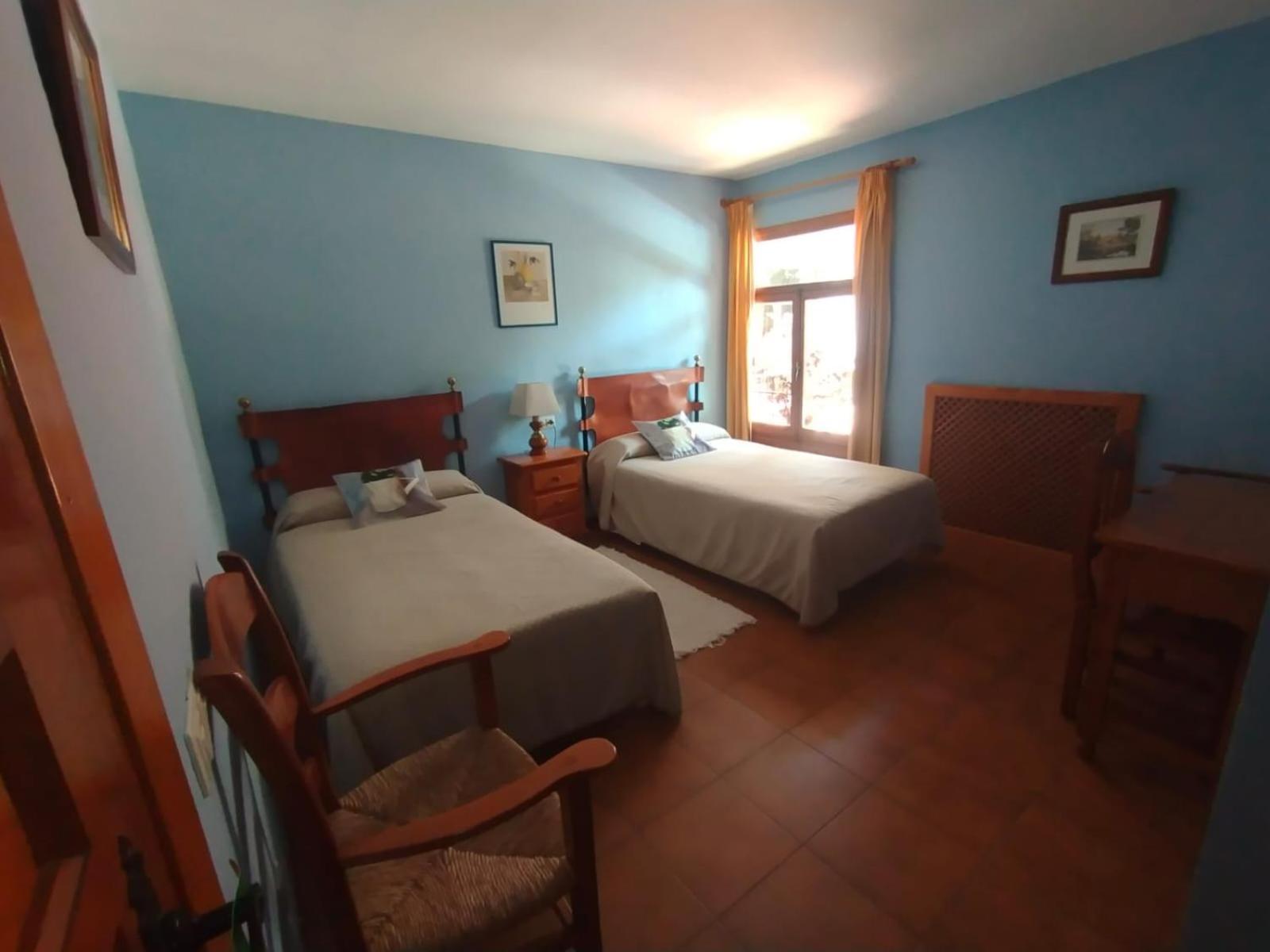 Hotel El Refugio De Juanar 오옌 객실 사진