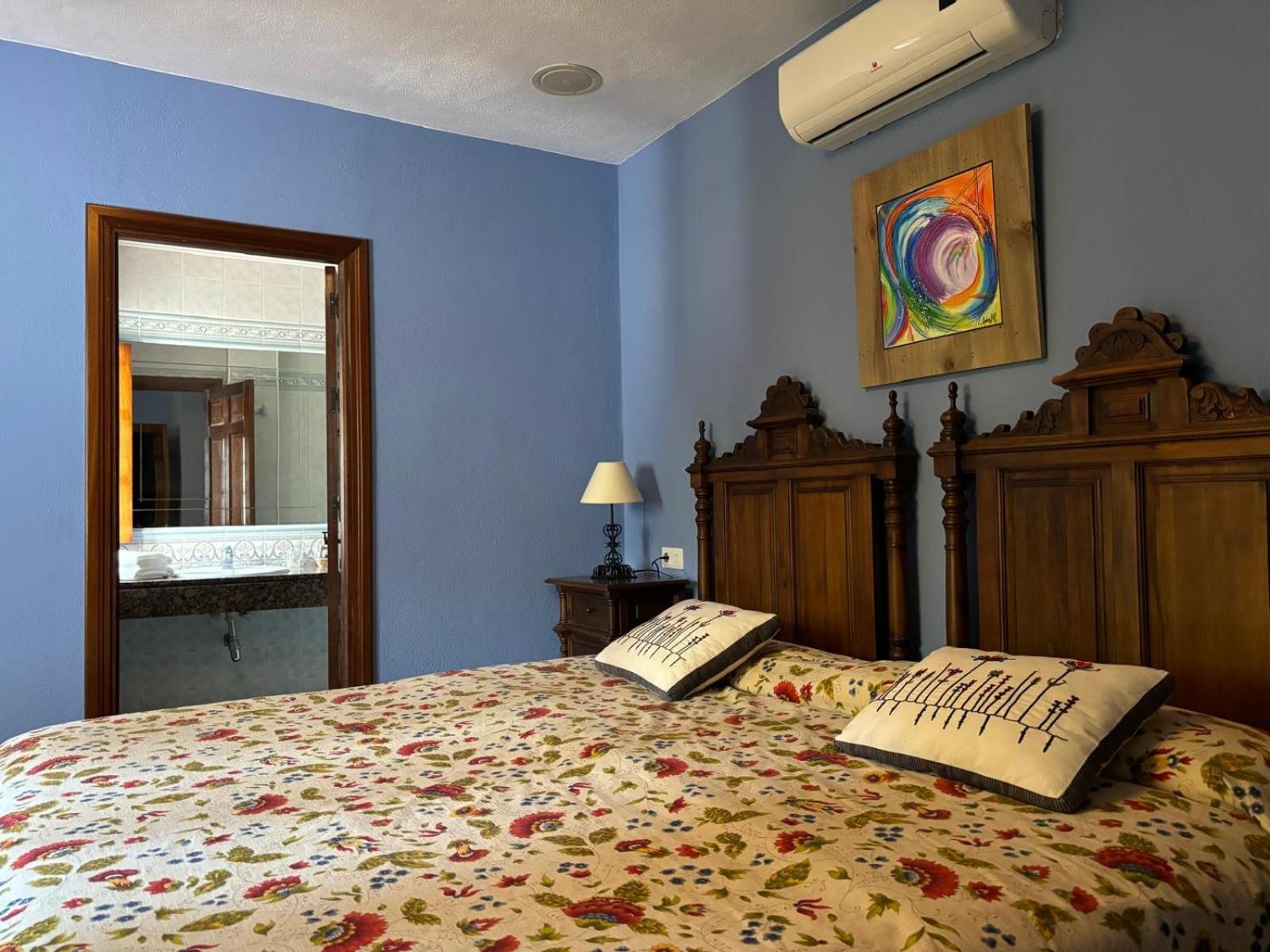 Hotel El Refugio De Juanar 오옌 객실 사진