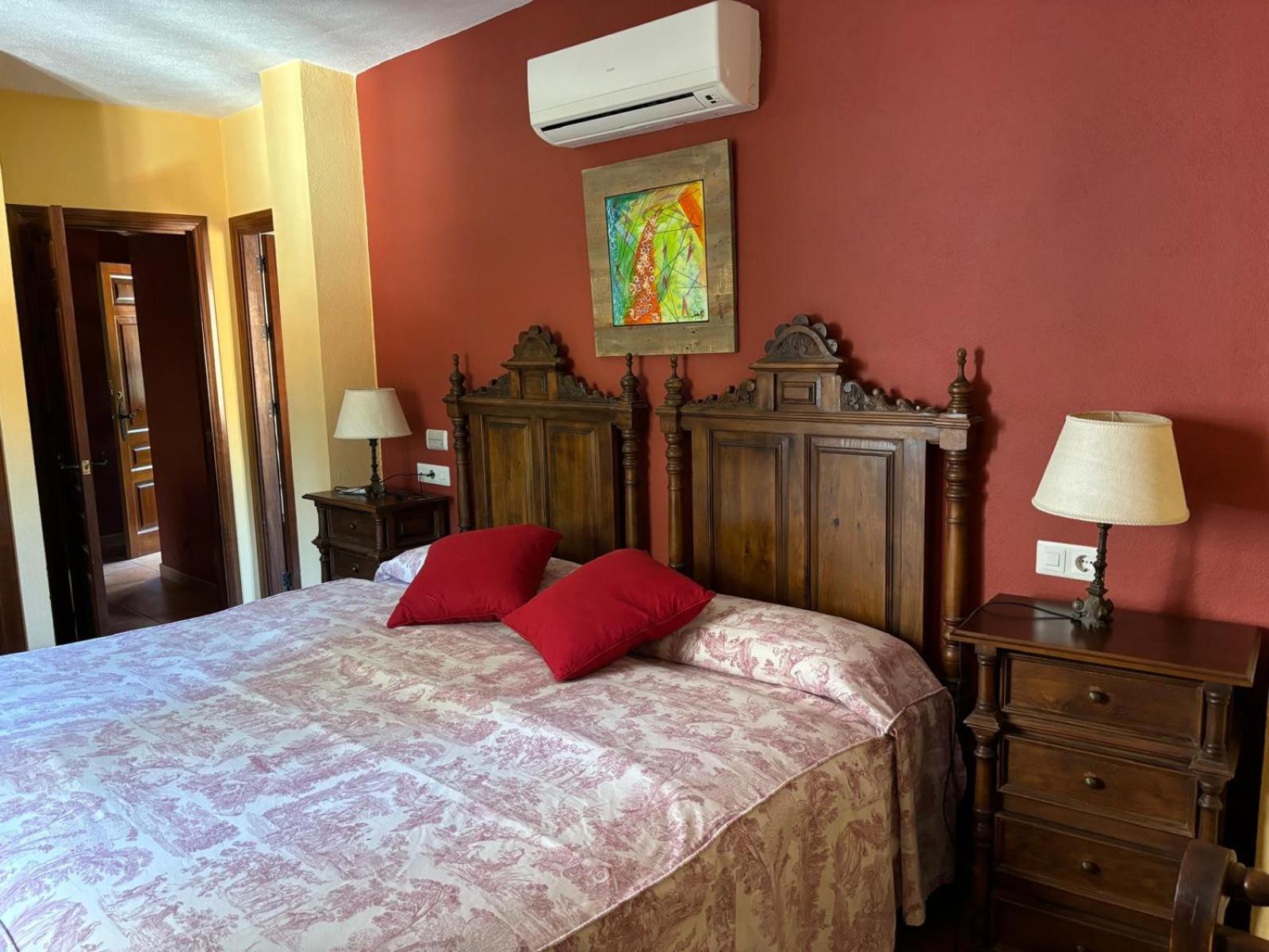 Hotel El Refugio De Juanar 오옌 객실 사진