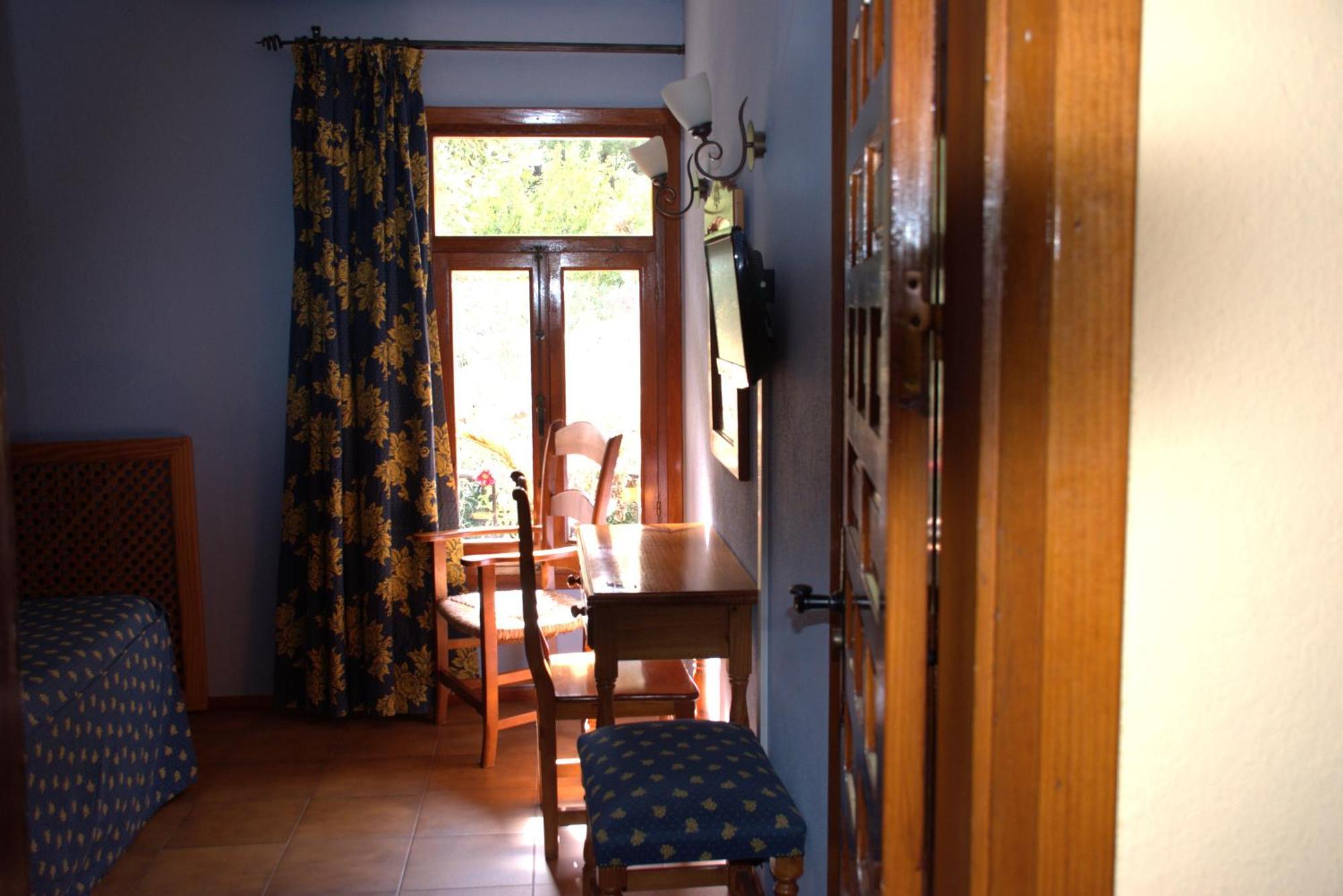 Hotel El Refugio De Juanar 오옌 객실 사진
