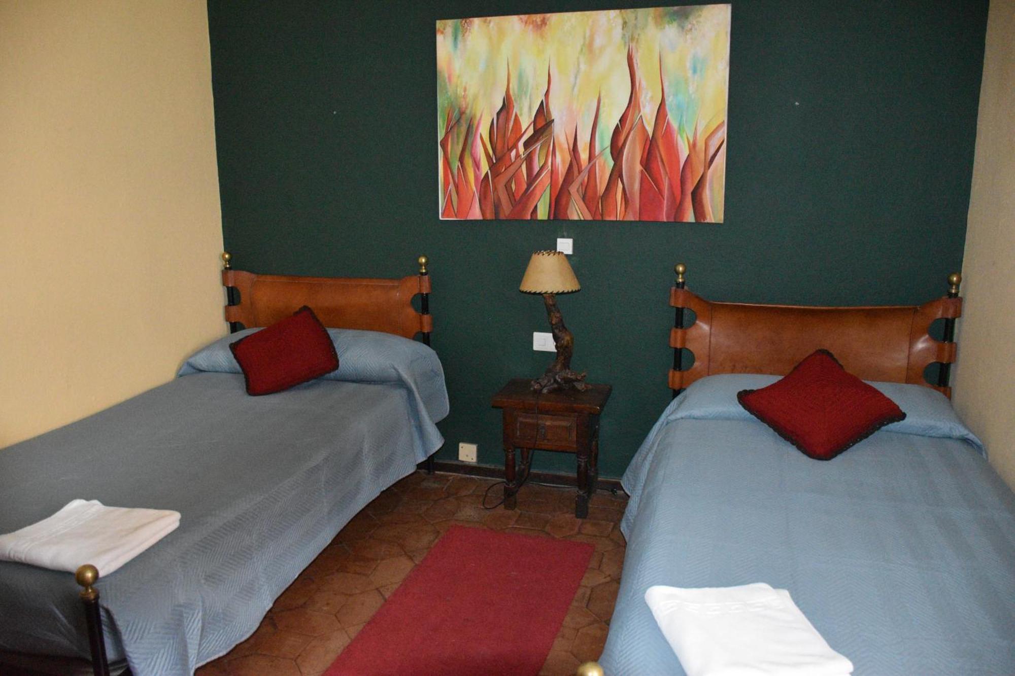 Hotel El Refugio De Juanar 오옌 외부 사진