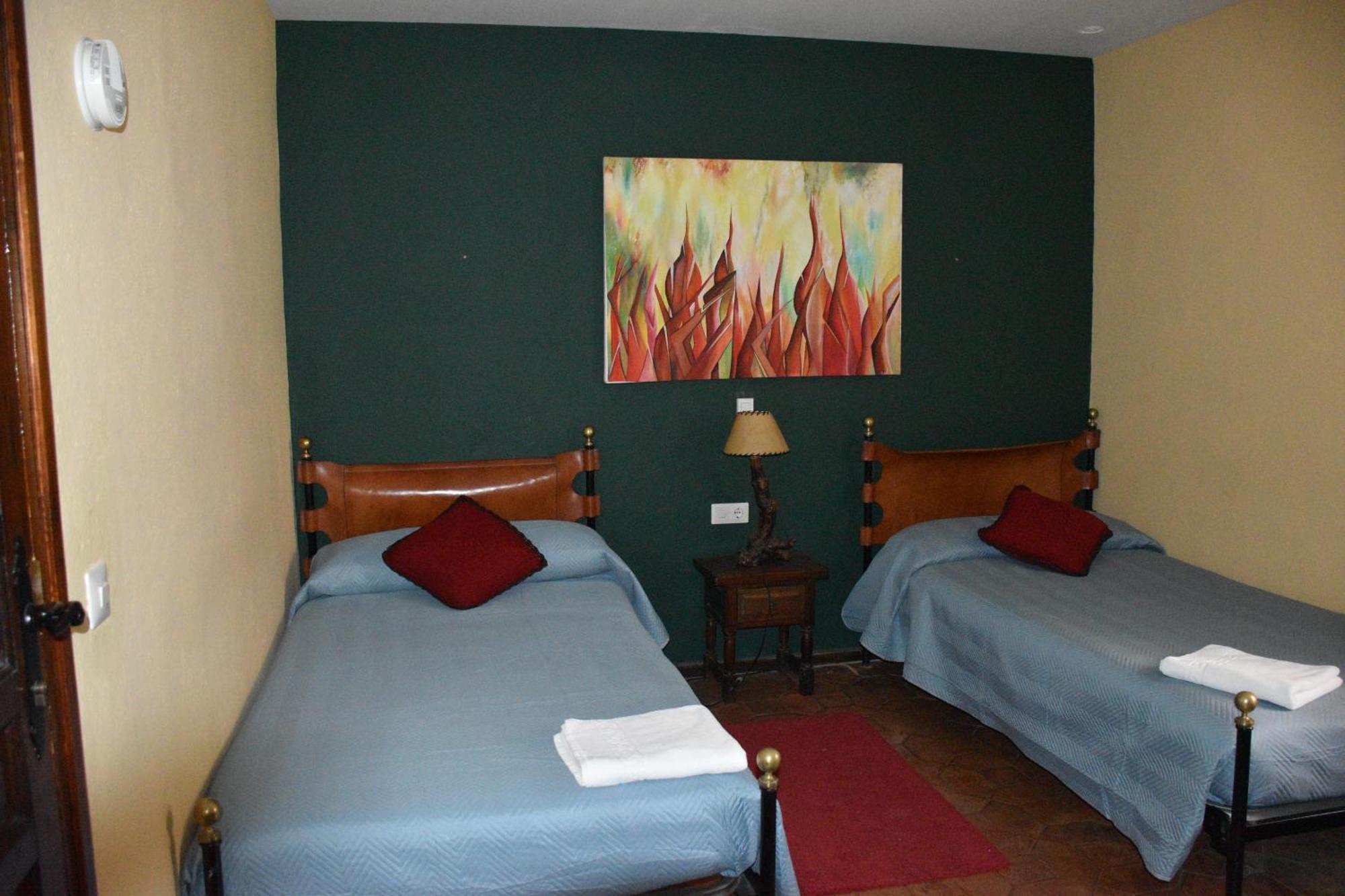Hotel El Refugio De Juanar 오옌 외부 사진