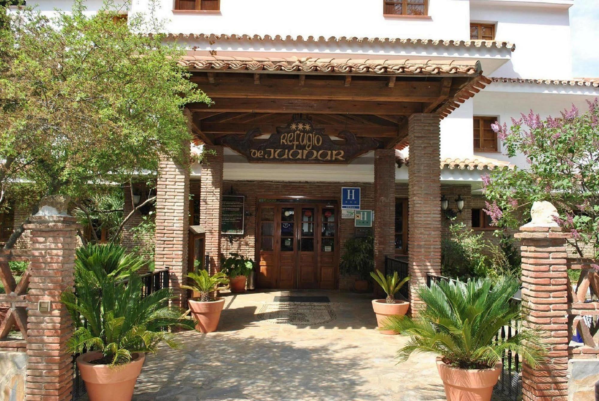 Hotel El Refugio De Juanar 오옌 외부 사진